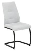 HELA Essgruppe Ariana 7-tlg. Ausziehbar Weiß/Grau Bild 3