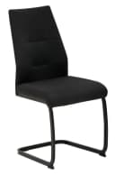 HELA Essgruppe Ariana 7-tlg. Schwarz/Weiß Ausziehbar Bild 3