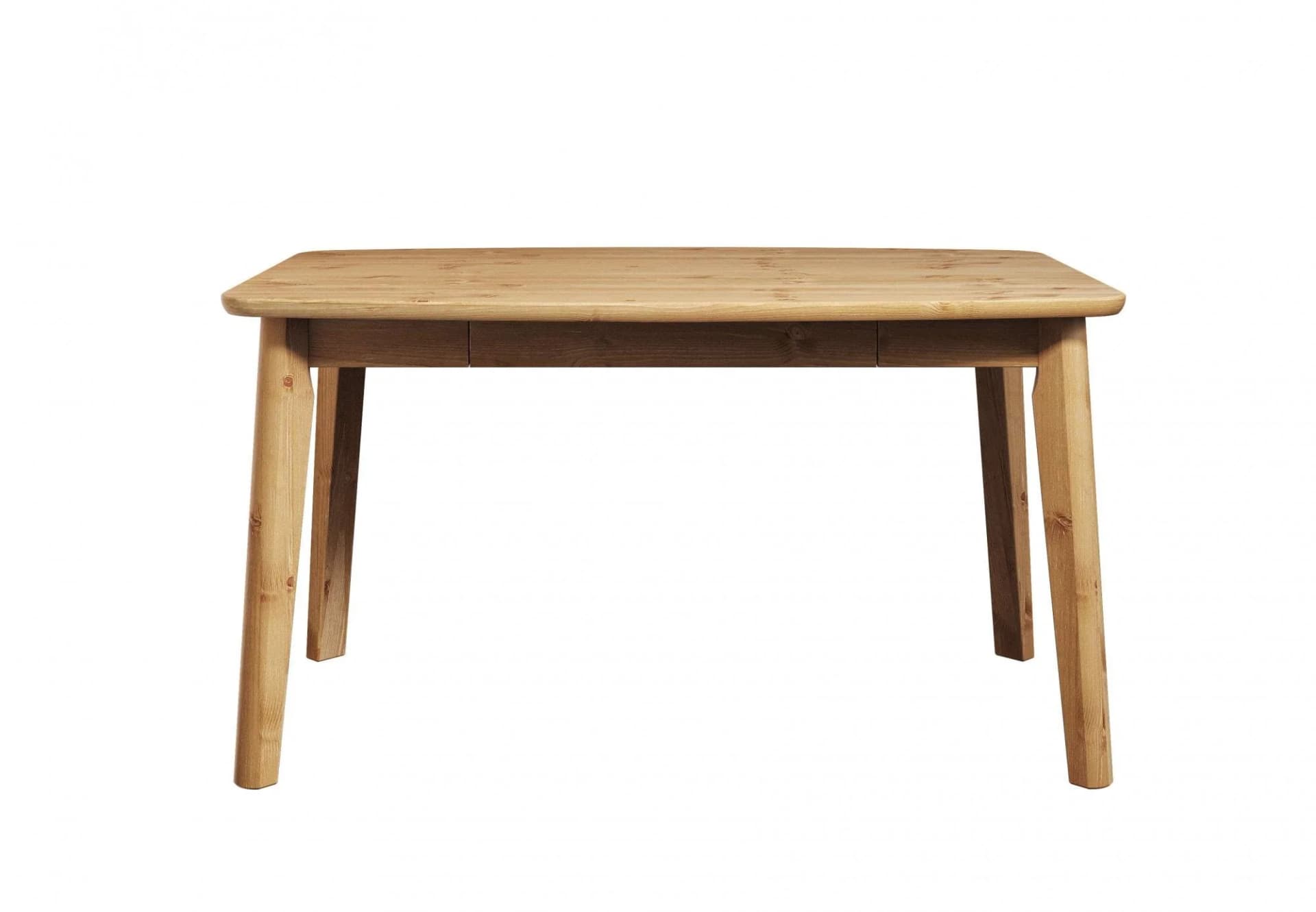 Home Affaire Esstisch Palermo Multifunktional Weiß/Natur Massivholz