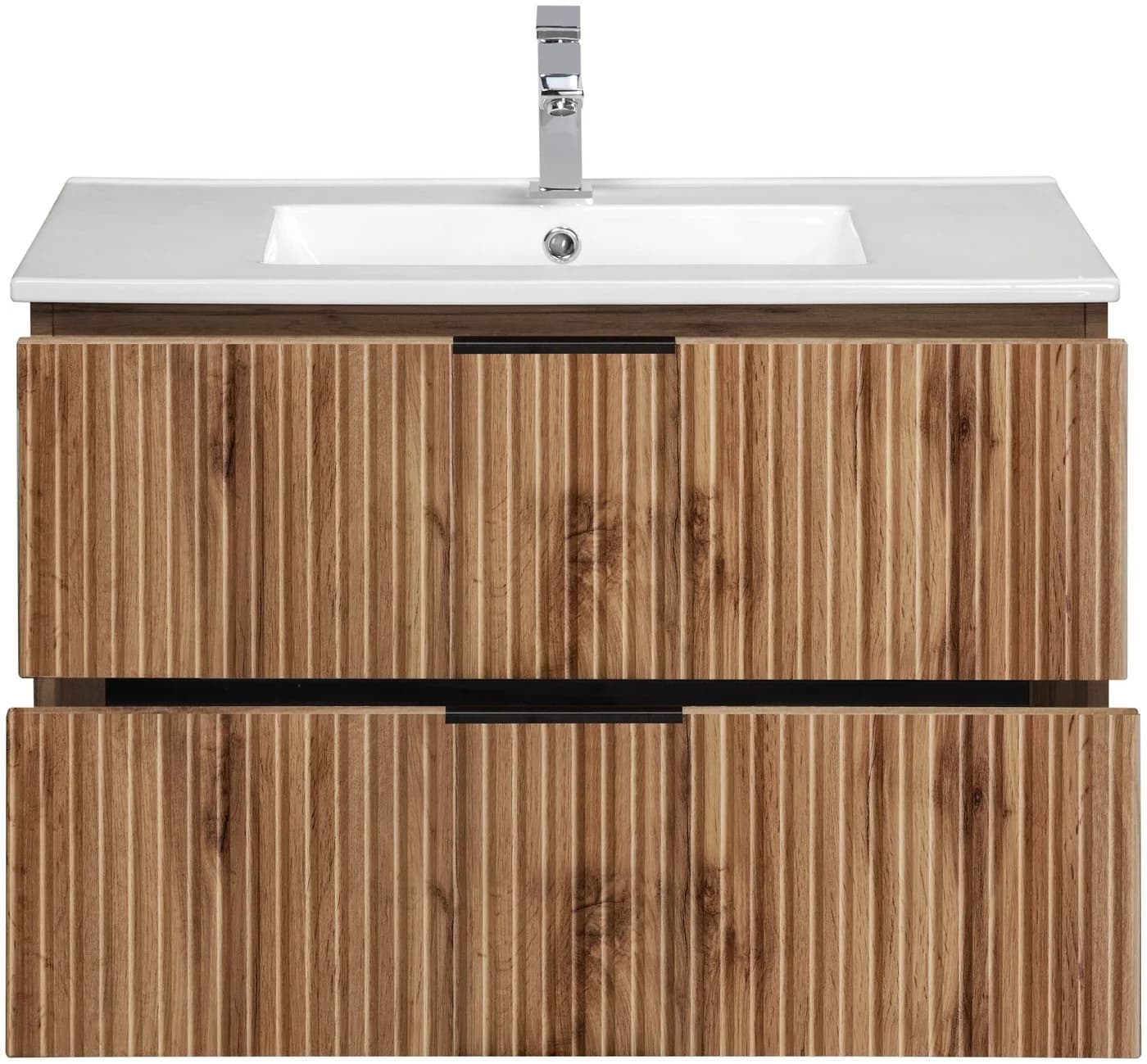 Welltime Waschtisch Trento mit Becken 80cm Wotaneiche - Bild 2