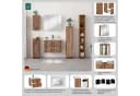 Welltime Waschtisch Trento mit Becken 80cm Wotaneiche Bild 4