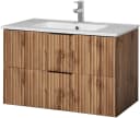 Welltime Waschtisch Trento mit Becken 80cm Wotaneiche Bild 5