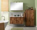welltime Waschtisch Trento 100 cm mit Keramikbecken und 2 Schubladen Bild 1
