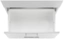 WELLTIME Waschtisch Trento 60cm Weiß Hochglanz mit Aufsatzwaschbecken Bild 4
