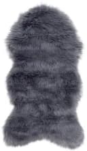 OTTO HOME Valeria Fellteppich Grau Hochflor Kuschelig Bild 2