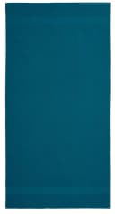 OTTO HOME Duschtuch-Set Juna 4-tlg. Aqua 100% Baumwolle mit Bordüre Bild 3