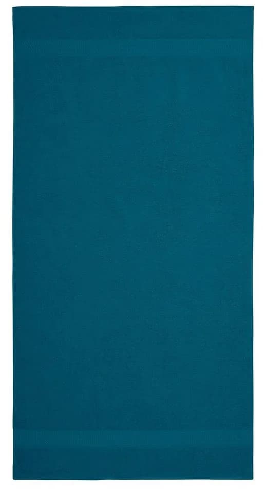 OTTO HOME Duschtuch-Set Juna 4-tlg. Aqua 100% Baumwolle mit Bordüre - Bild 3