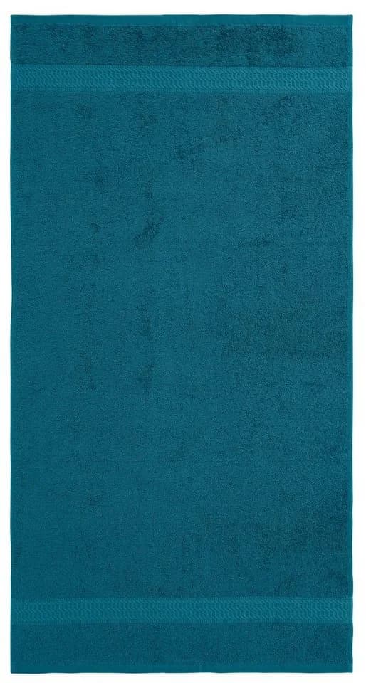 OTTO home Handtuch Set Juna 6-tlg. Walkfrottee Baumwolle Blau - Bild 3