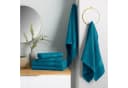 OTTO home Handtuch Set Juna 6-tlg. Walkfrottee Baumwolle Blau Bild 5