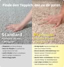 OTTO HOME Hochflor-Teppich Viva Shaggy Hellgrau Uni Bild 3