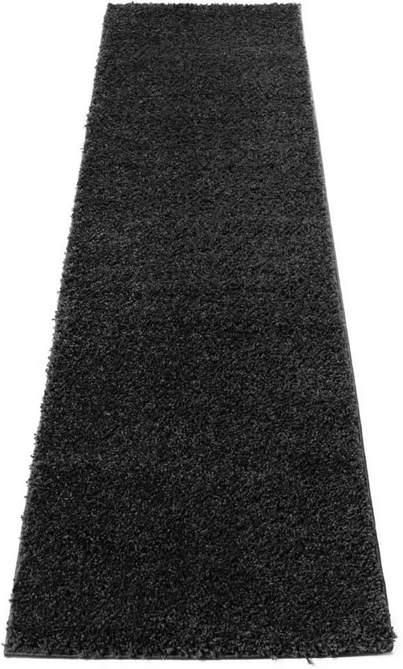 OTTO HOME Hochflor-Teppich Viva Shaggy Grau Uni - Bild 4