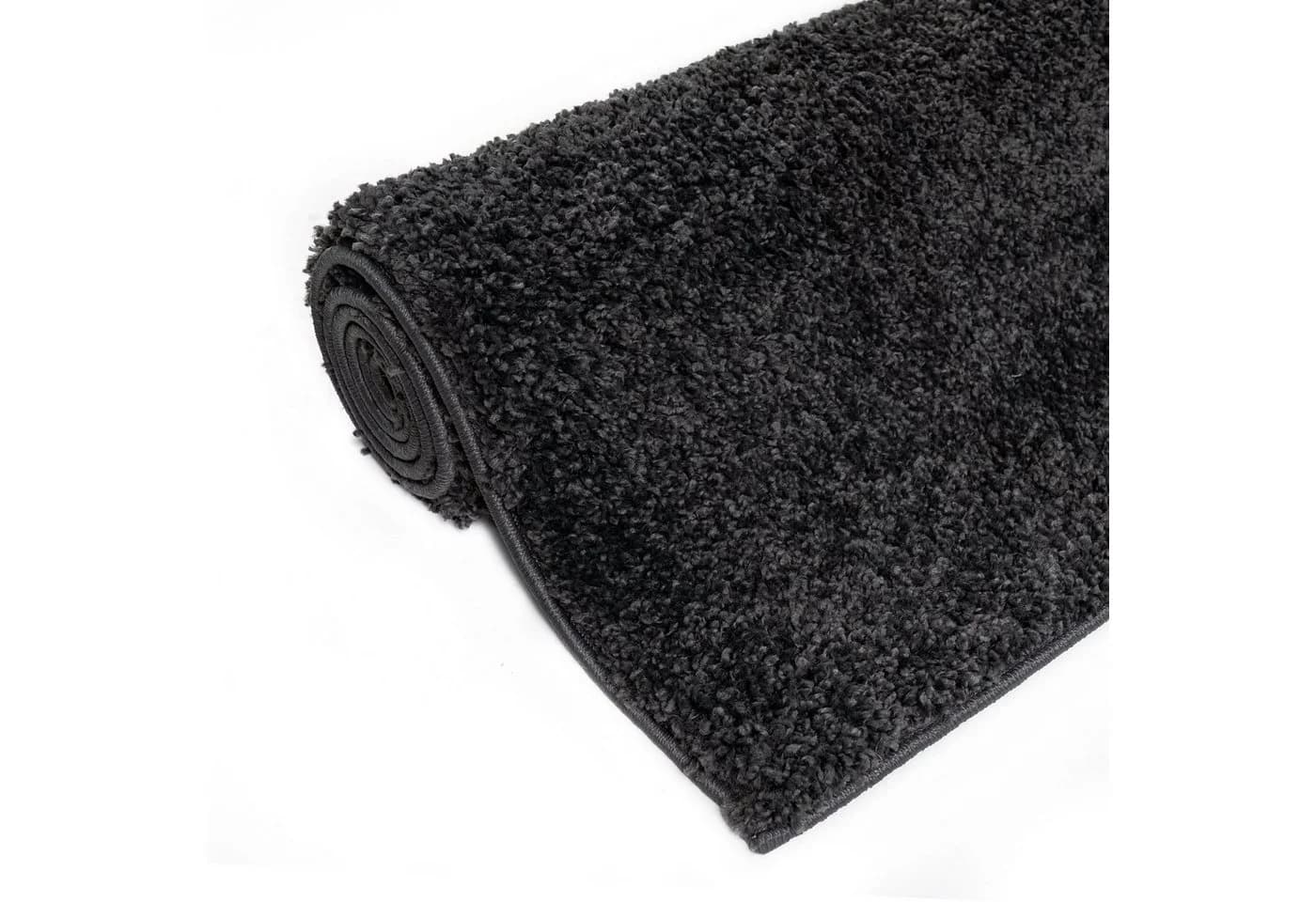 OTTO HOME Hochflor-Teppich Viva Shaggy Grau Uni - Bild 5