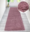 OTTO HOME Hochflor-Teppich Viva Shaggy Mahagoni Uni Bild 2