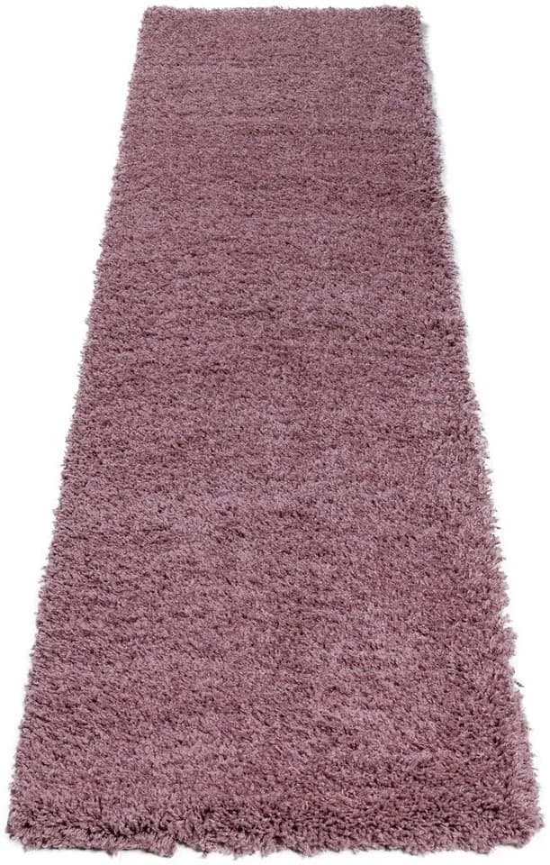 OTTO HOME Hochflor-Teppich Viva Shaggy Mahagoni Uni - Bild 4