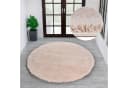Teppich OTTO HOME Shaggy 30 Rund Beige Sand 140cm Bild 2
