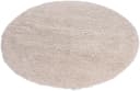 Teppich OTTO HOME Shaggy 30 Rund Beige Sand 140cm Bild 3