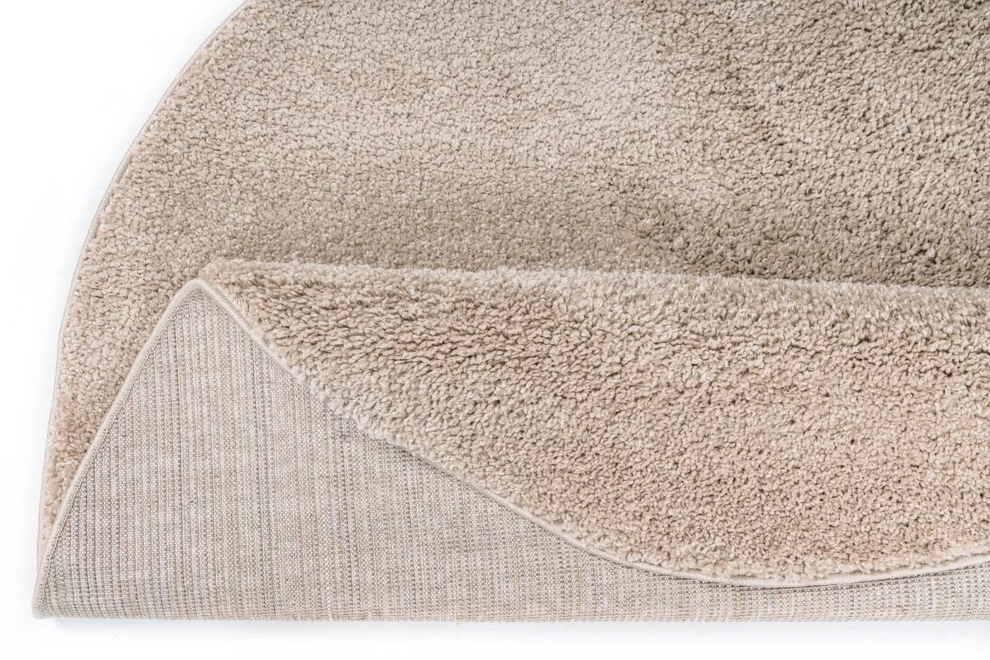 Teppich OTTO HOME Shaggy 30 Rund Beige Sand 140cm - Bild 4