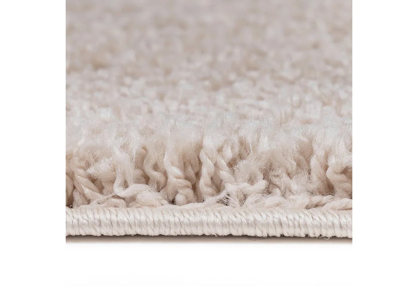 Teppich OTTO HOME Shaggy 30 Rund Beige Sand 140cm - Bild 5