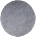 OTTO HOME Shaggy 30 Teppich Rund Hellgrau Hochflor Bild 1