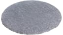 OTTO HOME Shaggy 30 Teppich Rund Hellgrau Hochflor Bild 3