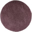 OTTO HOME Shaggy 30 Teppich Rund Braun Mahagoni 140cm Bild 1