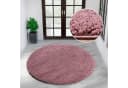 OTTO HOME Shaggy 30 Teppich Rund Braun Mahagoni 140cm Bild 2