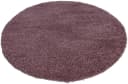 OTTO HOME Shaggy 30 Teppich Rund Braun Mahagoni 140cm Bild 3