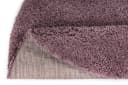 OTTO HOME Shaggy 30 Teppich Rund Braun Mahagoni 140cm Bild 4