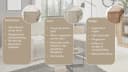 HOME AFFAIRE Ecksofa Sherwood L-Form Cognac mit Schlaffunktion Bild 3