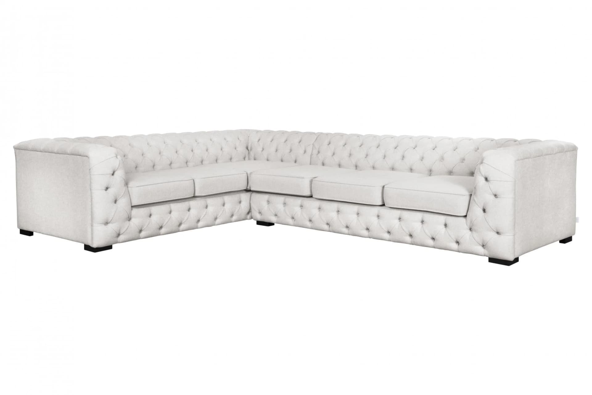 Chesterfield-Sofa im Landhausstil