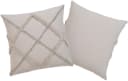 OTTO HOME Dekokissen Monnia Grau Bio-Baumwolle Bild 2