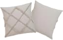 OTTO HOME Dekokissen Monnia Grau Bio-Baumwolle Bild 5