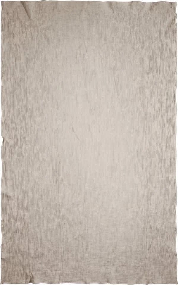 Wohndecke HEVIN Taupe Baumwolle LeGer Home by Lena Gercke - Bild 3