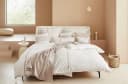 Wohndecke HEVIN Taupe Baumwolle LeGer Home by Lena Gercke Bild 4