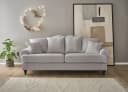 HOME AFFAIRE WESTMINSTER 3,5-Sitzer Sofa Grau Microfaser Bild 2