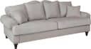 HOME AFFAIRE WESTMINSTER 3,5-Sitzer Sofa Grau Microfaser Bild 4
