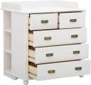 OTTO HOME Babyzimmer-Komplettset Aimo Landhausstil Weiß Kinderbett Wickelkommode Bild 5