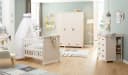 OTTO HOME Aimo Babyzimmer-Komplettset Landhausstil Weiß Bild 1