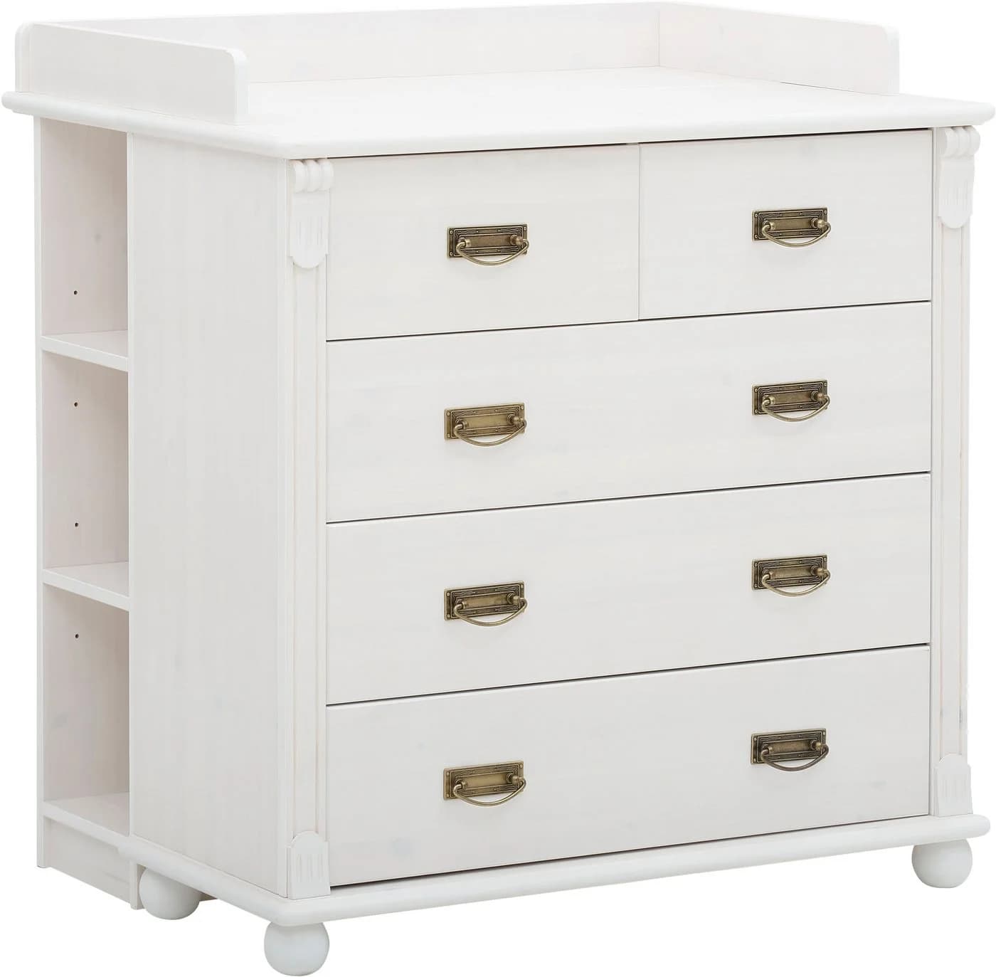 OTTO HOME Aimo Babyzimmer-Komplettset Landhausstil Weiß - Bild 2
