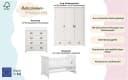 OTTO HOME Aimo Babyzimmer-Komplettset Landhausstil Weiß Bild 3