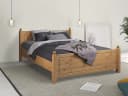OTTO home Massivholzbett Mila FSC-zertifiziert Kiefer Inklusive Lattenrost Bild 2