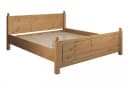 OTTO home Massivholzbett Mila FSC-zertifiziert Kiefer Inklusive Lattenrost Bild 4