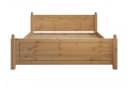 OTTO home Massivholzbett Mila FSC-zertifiziert Kiefer Inklusive Lattenrost Bild 5