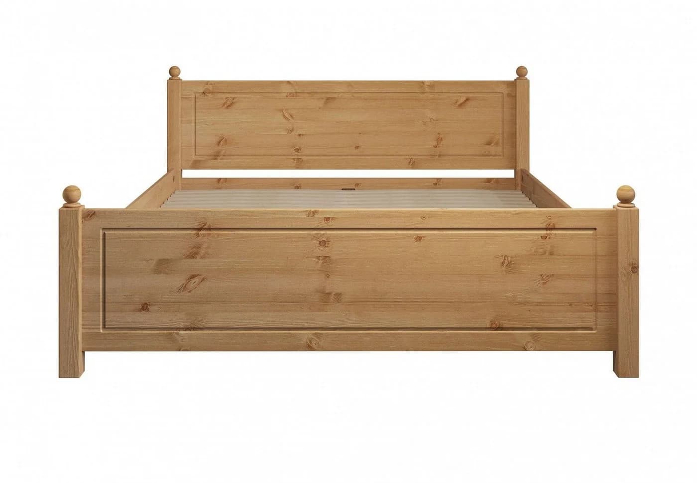 OTTO home Massivholzbett Mila FSC-zertifiziert Kiefer Inklusive Lattenrost - Bild 5