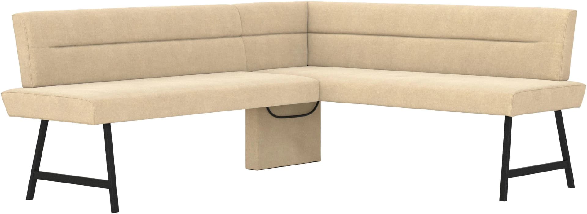 OTTO HOME Eckbank Sava Beige Gepolstert