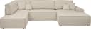 OTTO HOME Wohnlandschaft Finnley U-Form XXL Beige Bild 1