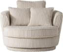 HOME AFFAIRE Drehsessel MAISIE Love Seat XXL Beige 360 Grad Bild 1