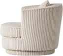 HOME AFFAIRE Drehsessel MAISIE Beige MEGA CORD 360 Grad Bild 5