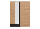 INOSIGN Kleiderschrank Varadero mit Spiegel und Schublade Braun Bild 1