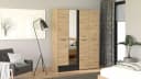 INOSIGN Kleiderschrank Varadero mit Spiegel und Schublade Braun Bild 2